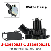 Hitachi Excavator EX100-5 Water Pump 1-13650018-1 1136500181 Generic