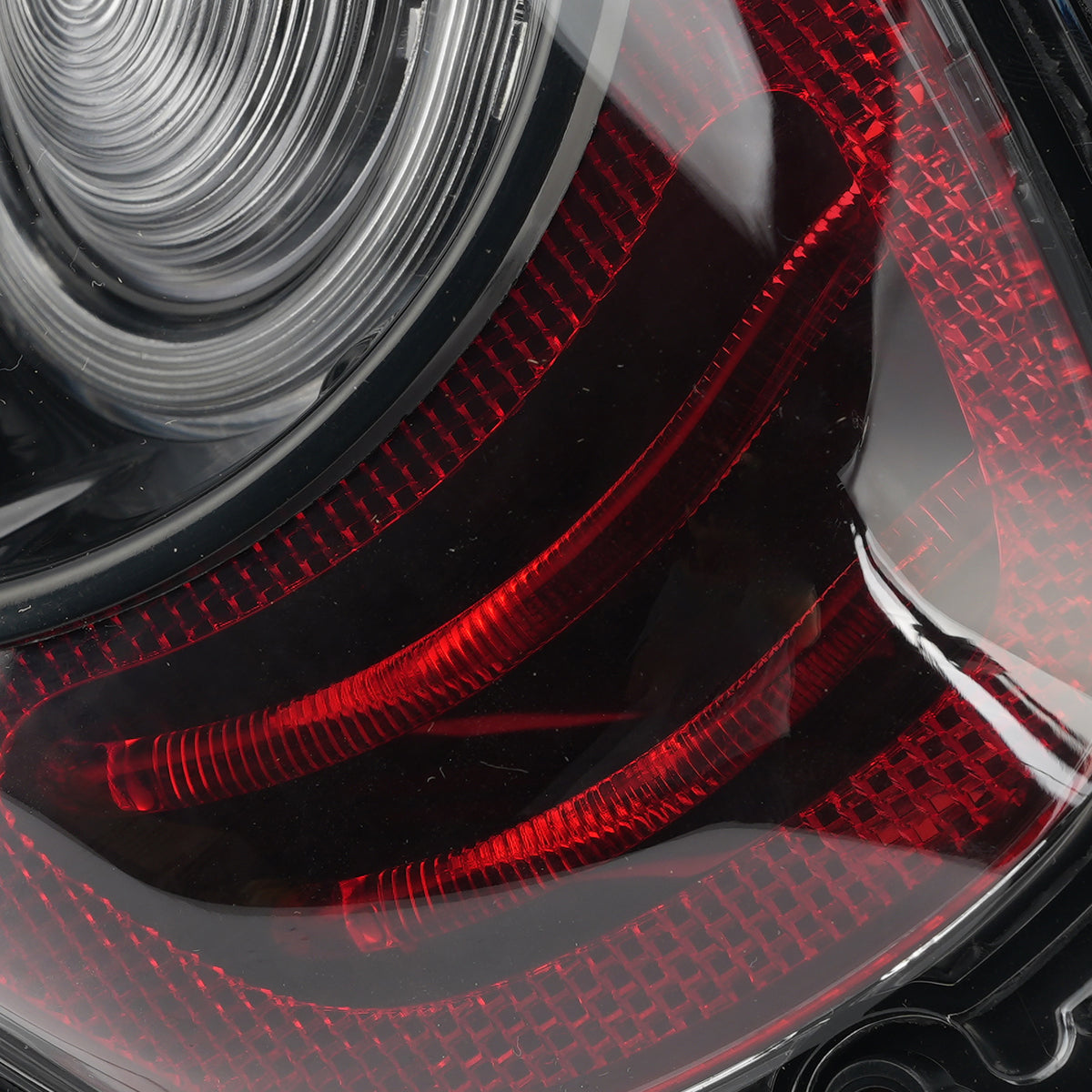 2011-2015 MINI Roadster R59 Rear Left+Right Tail Lamp Black Line Retrofit Kit 63217255909 63217255911 Generic
