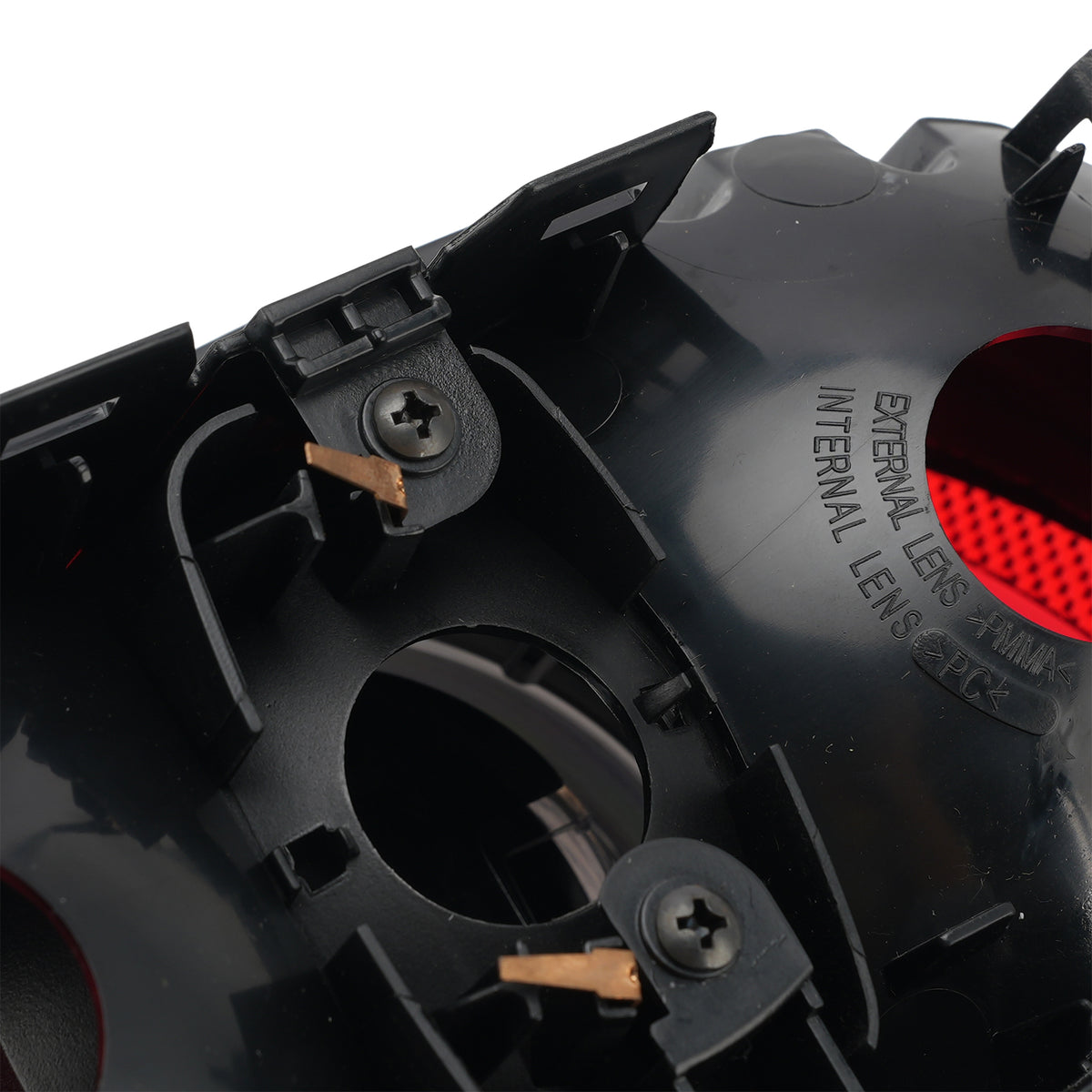 2010-2013 MINI R56 LCI Rear Left+Right Tail Lamp Black Line Retrofit Kit 63217255909 63217255911 Generic