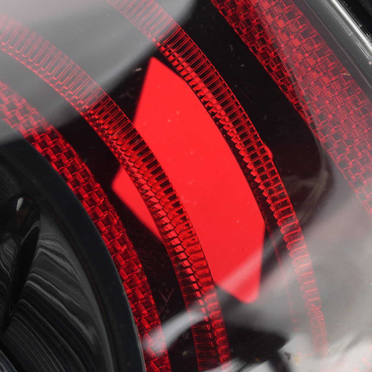 2010-2015 MINI Cabrio R57 LCI Rear Left+Right Tail Lamp Black Line Retrofit Kit 63217255909 63217255911 Generic