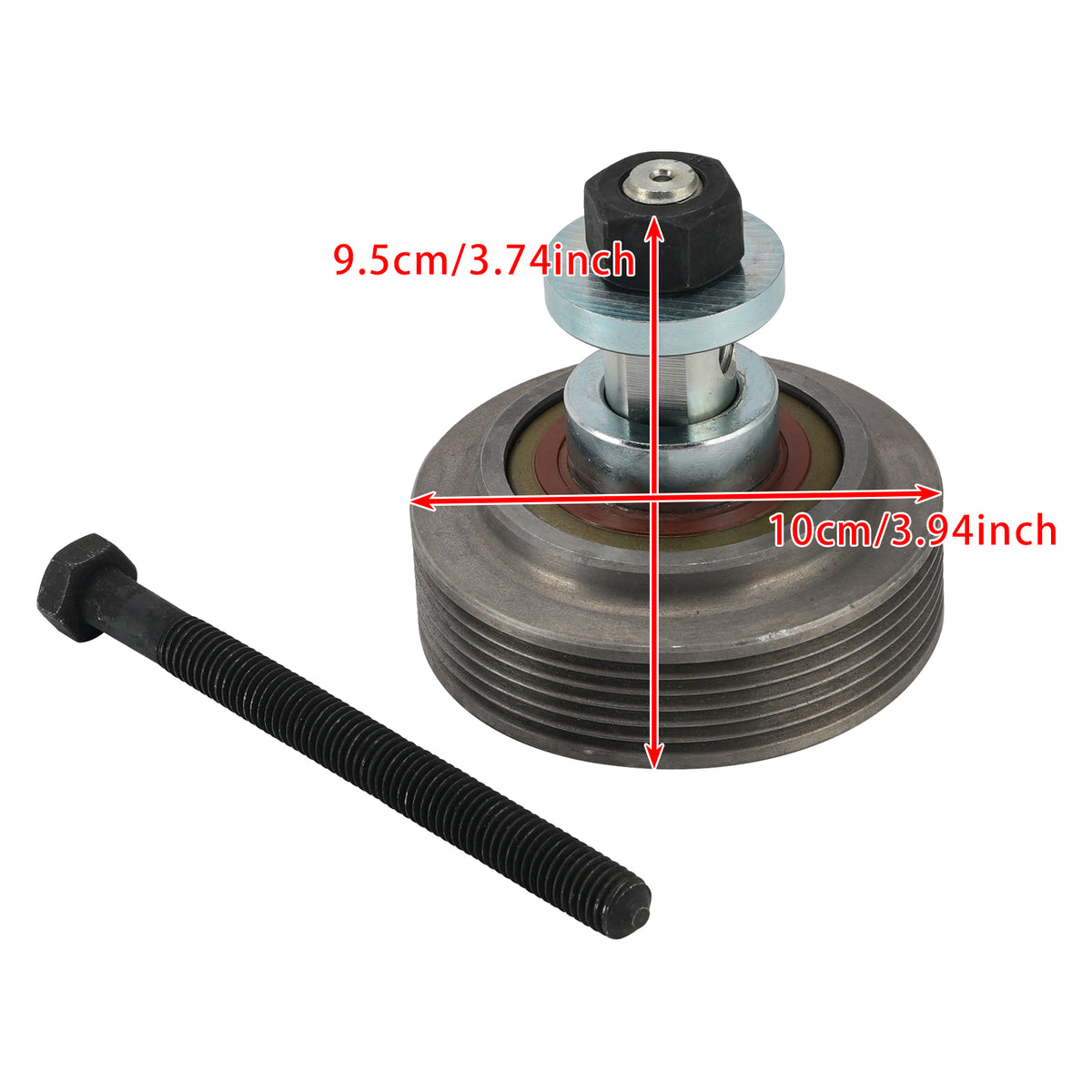 Water Pump Idler Pulley RW1074X WA768 3066330 3066330RX For Cummins N14 Engine