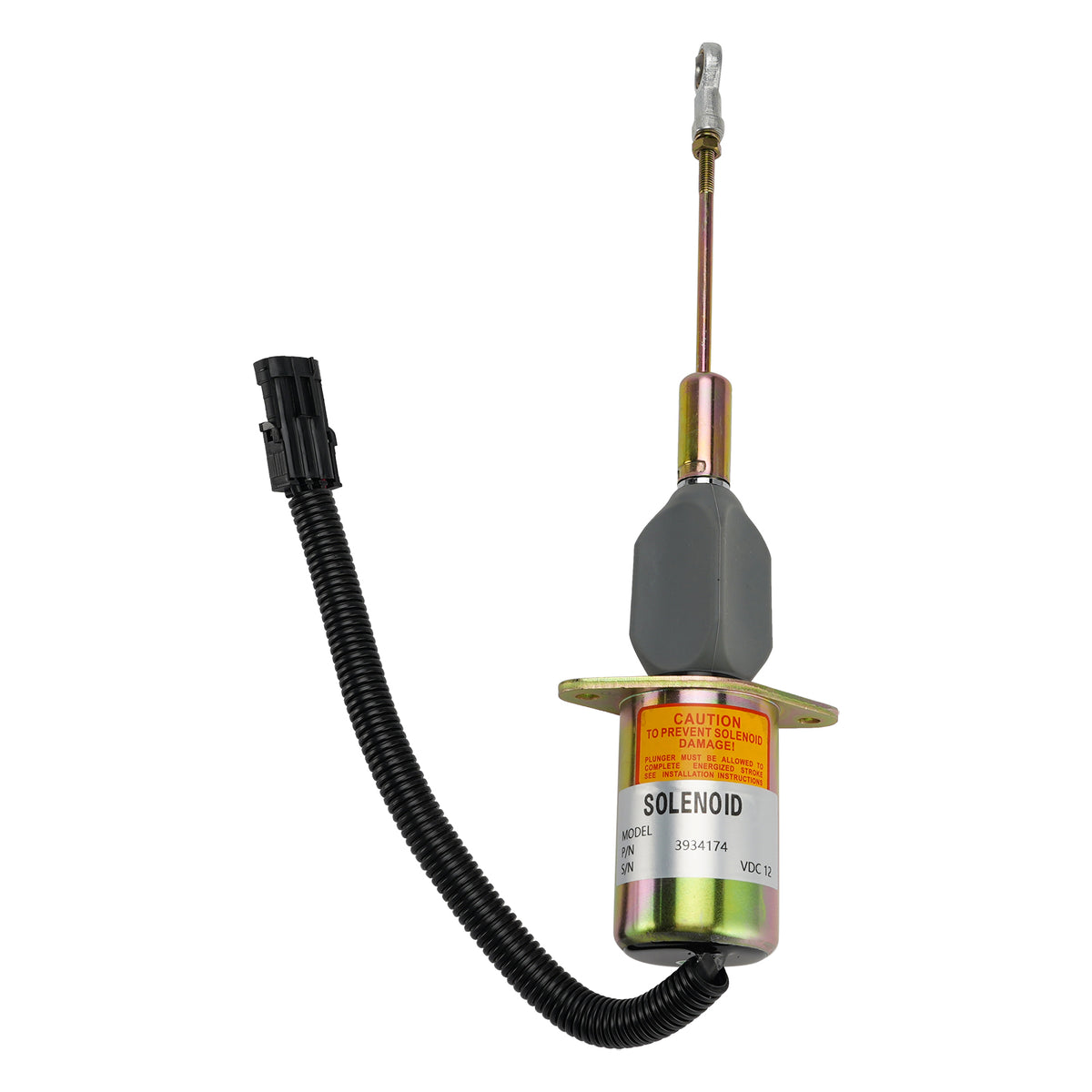 3934174 SA-4697-12 RE53559 Fuel Stop Solenoid For CUMMINS 5.9L 12V