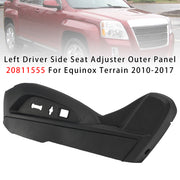 2010-2017 GMC Terrain Left Driver Side Seat Adjuster Outer 20811555 Generic