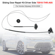 Sliding Door Repair Kit Driver Side 72050-THR-A05 For Honda Odyssey 2018-2026