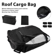 Travel Waterproof Car Roof Top Rack Carrier Cargo Bag Luggage Cube Bag 105*90