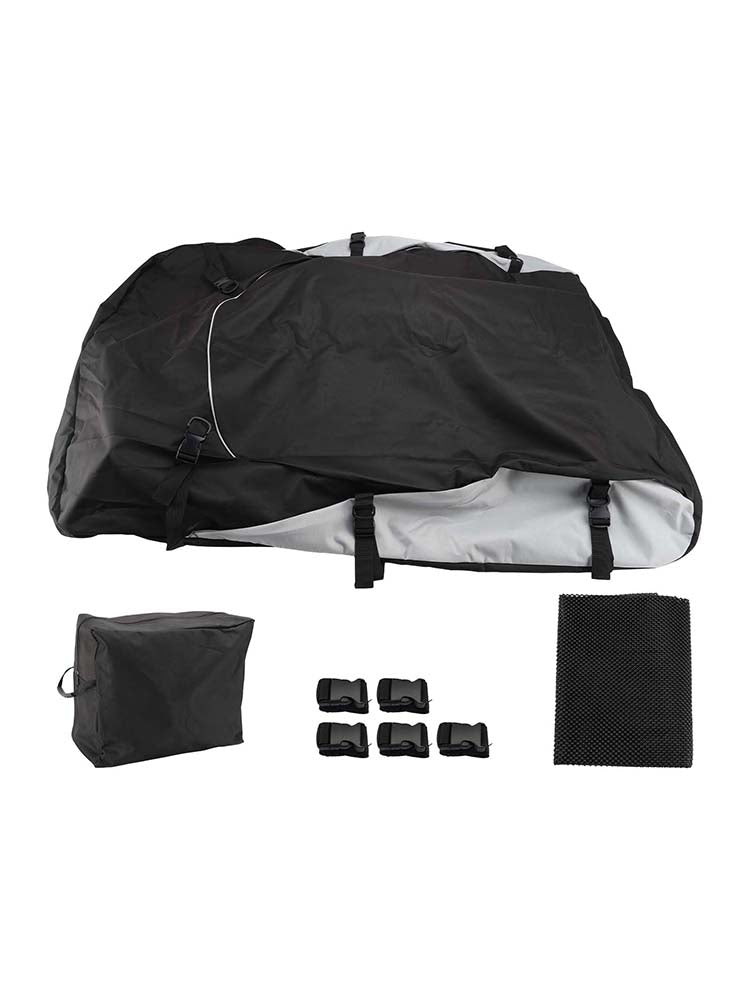 Travel Waterproof Car Roof Top Rack Carrier Cargo Bag Luggage Cube Bag 160*110