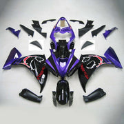2009-2011 Yamaha YZF 1000 R1 Injection Fairing Kit Bodywork Plastic ABS #123