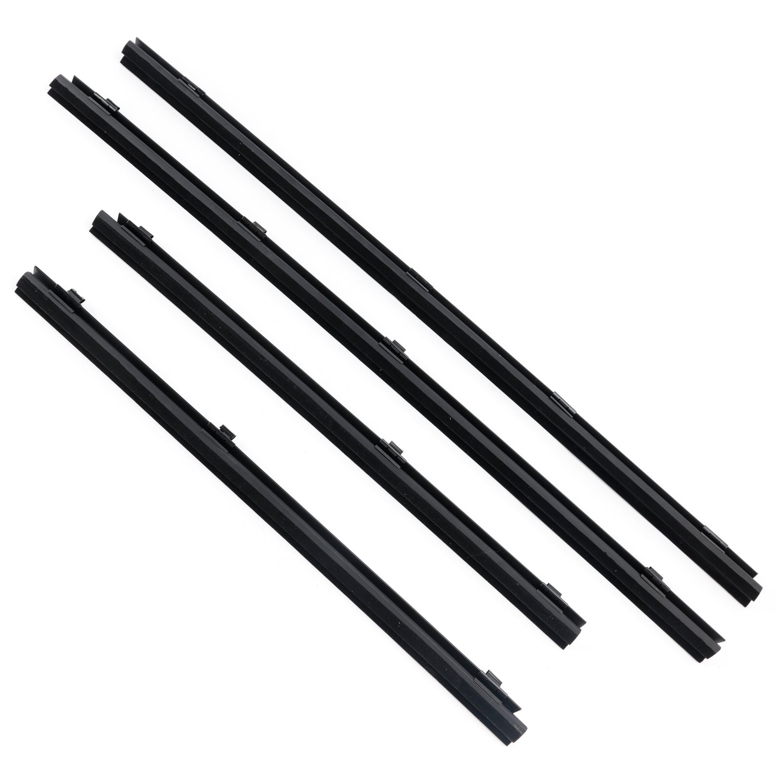 2010-2024 Toyota 4Runner GX460 4PCS Door Glass Weatherstrips 68171-60090