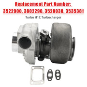 Cummins 4TA-390 4BT 3.9 Engine Turbo H1C Turbocharger 3522900 3802290 Generic