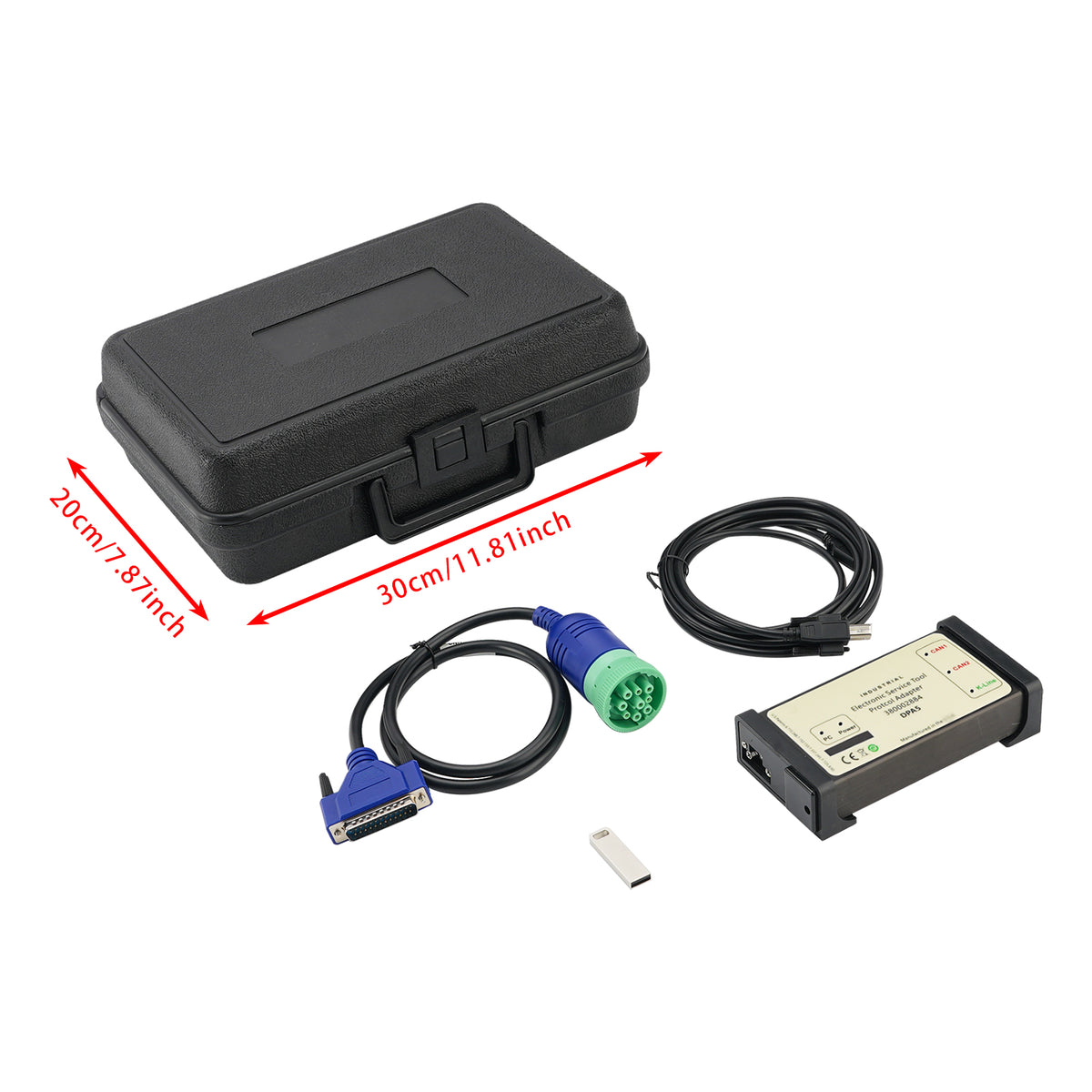 CNH Diagnostic Tool Kit DPA5 For Case Electronic Service Tool V8.6 380002884