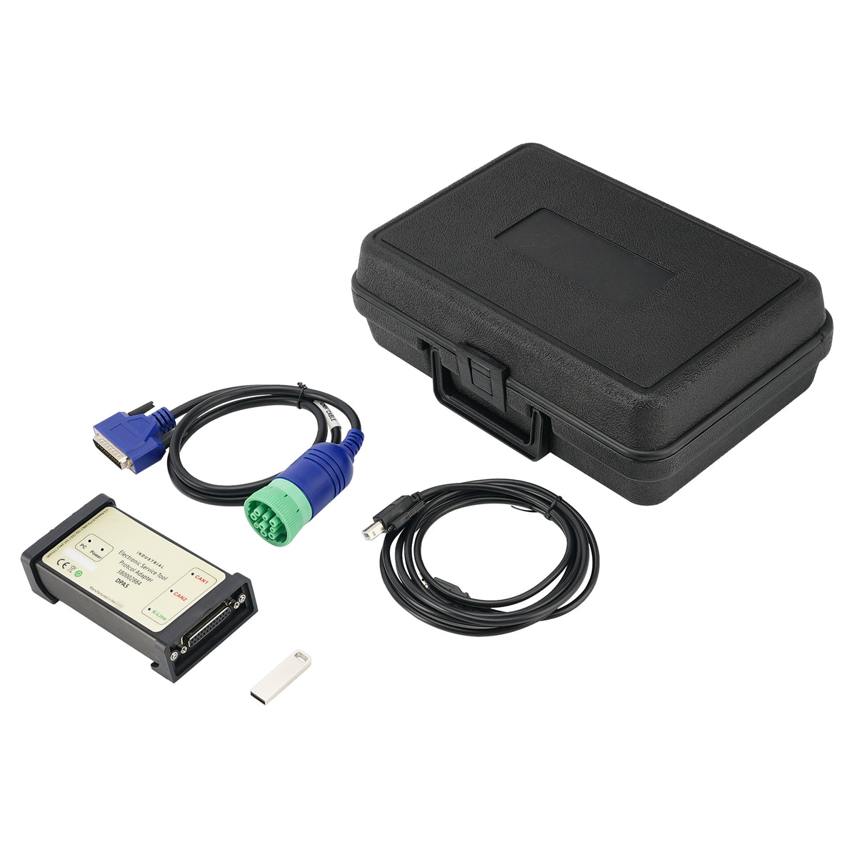 CNH Diagnostic Tool Kit DPA5 For Case Electronic Service Tool V8.6 380002884