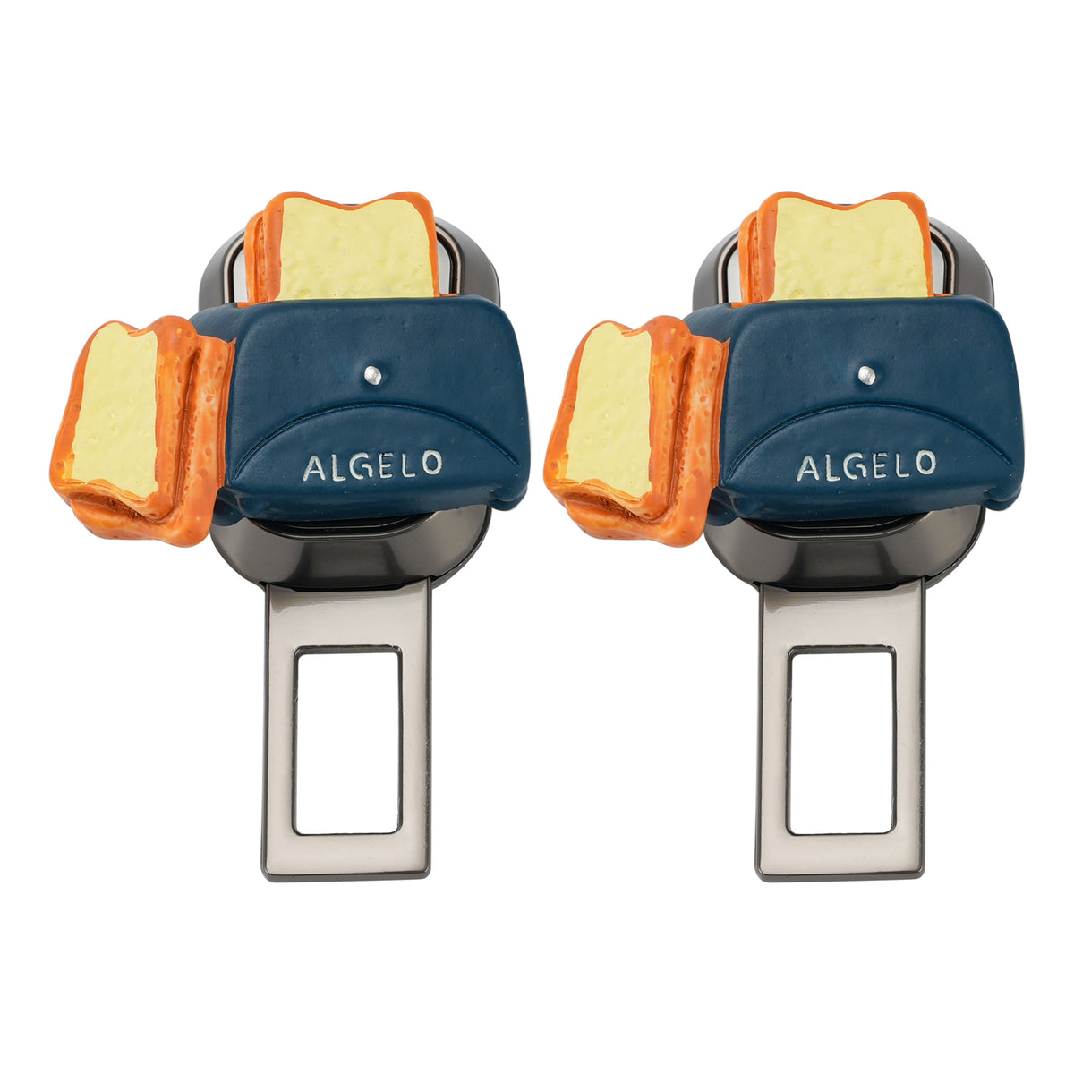 2X Bread Machine Universal Safety Seat Belt Buckle Alarm Stopper Extension Buckle