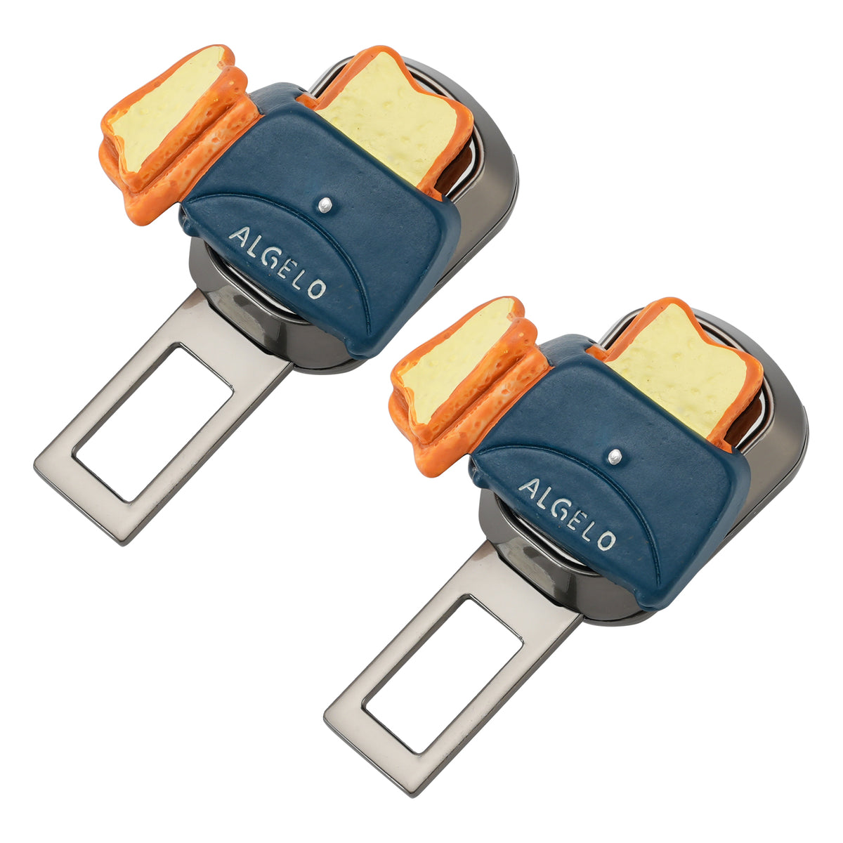 2X Bread Machine Universal Safety Seat Belt Buckle Alarm Stopper Extension Buckle