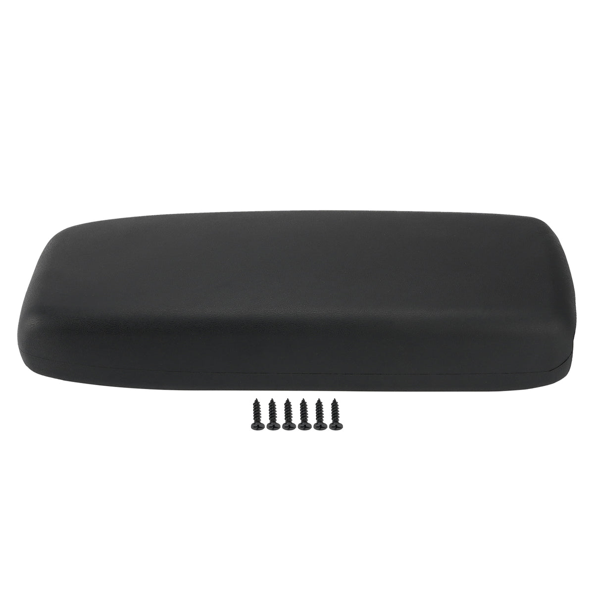 2004-2011 Ford Ranger With center pedestal style console armrest (bucket seats and full floor console) Black Full Center Console Armrest Lid Cushion Pad Top 3L5Z-10644A22-AAC Generic