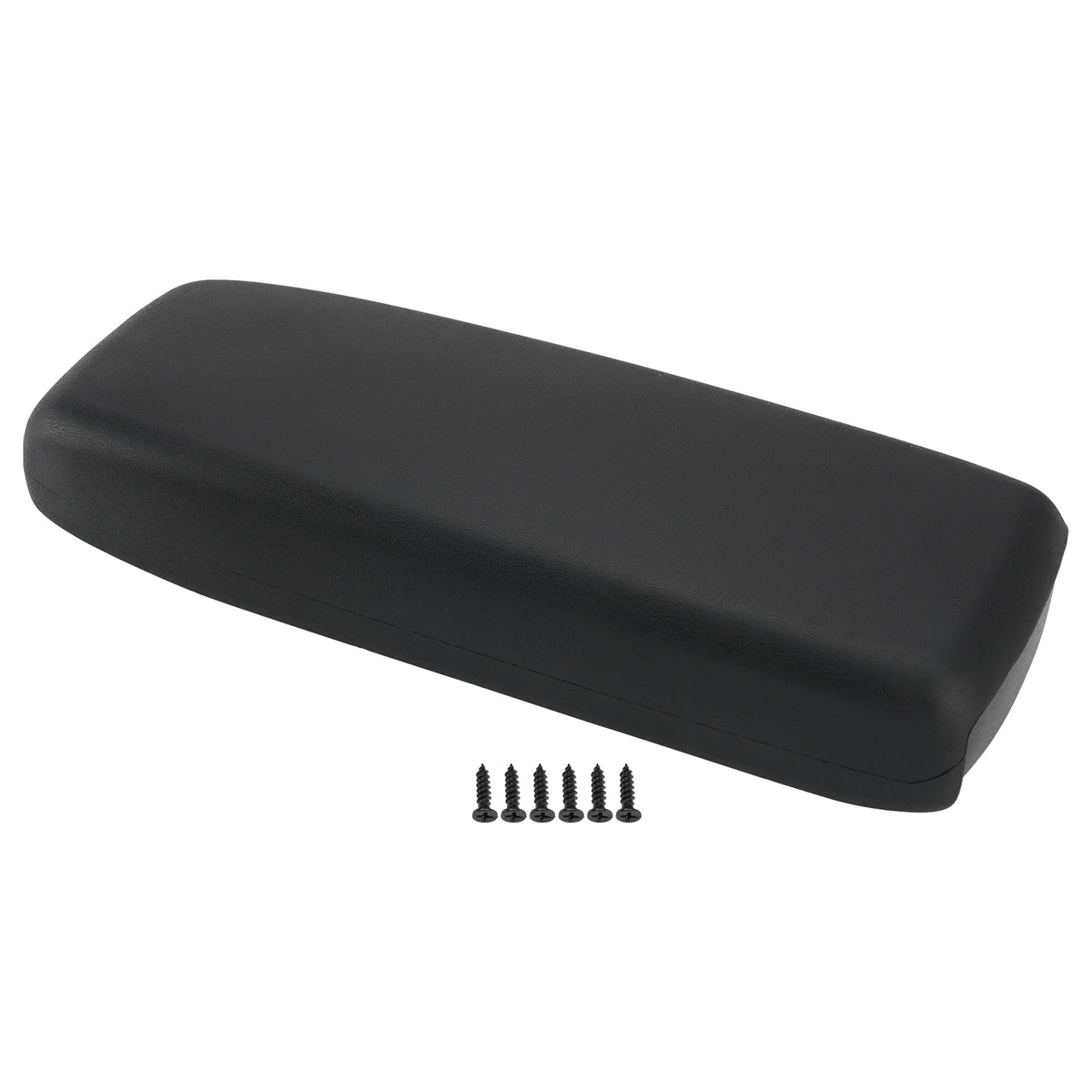 Black Full Center Console Armrest Lid Cushion Pad Top For Ford Ranger 04-11