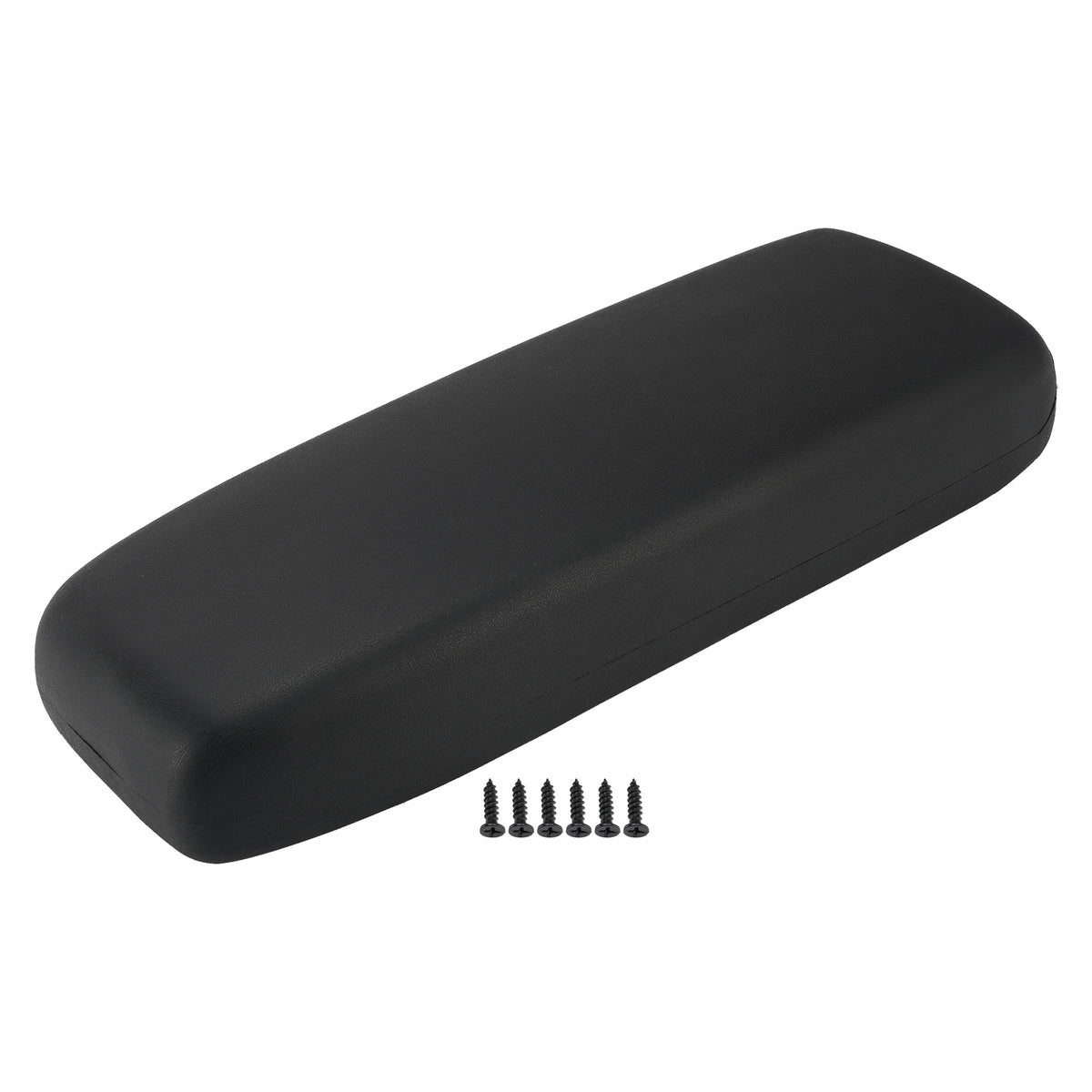 Black Full Center Console Armrest Lid Cushion Pad Top For Ford Ranger 04-11