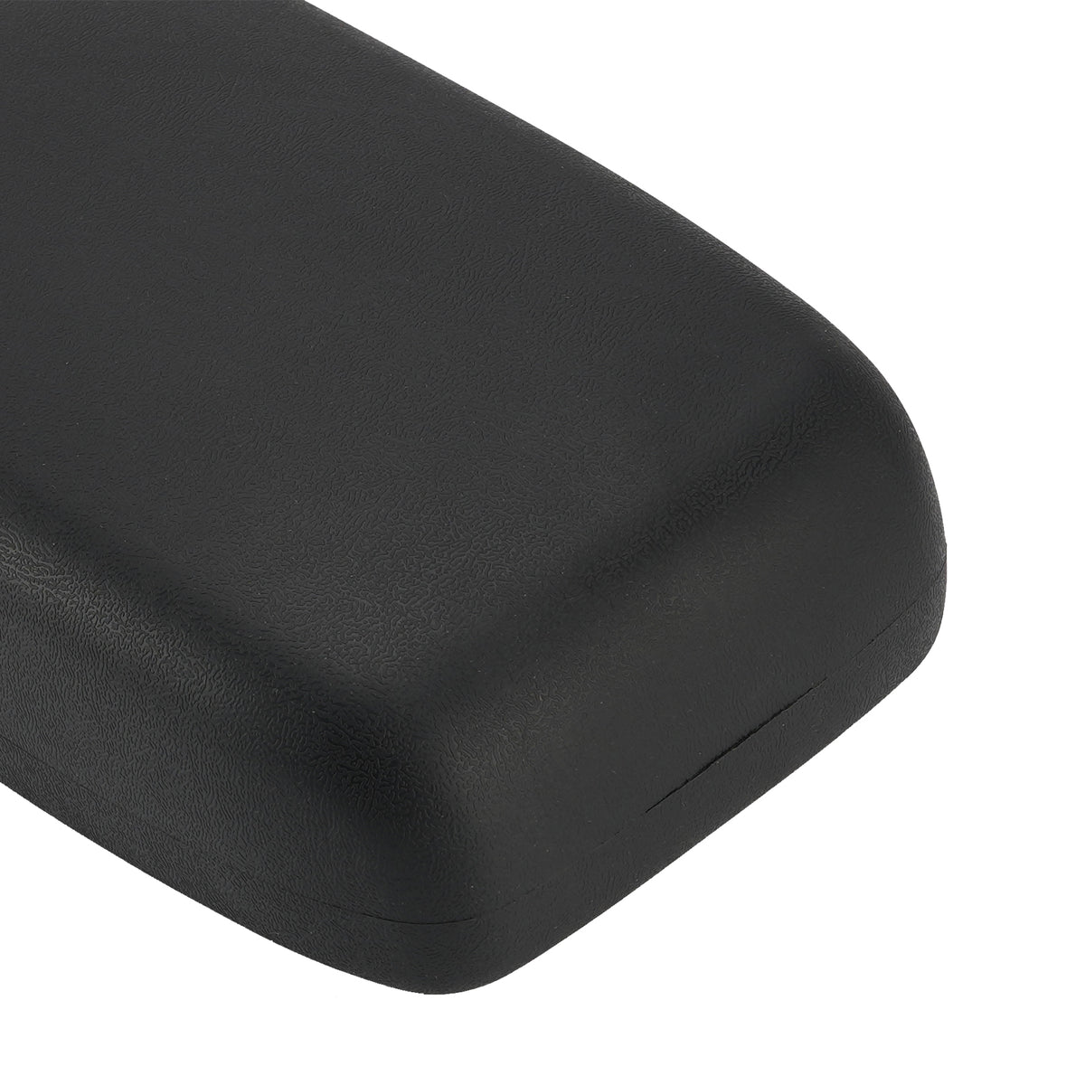 2004-2011 Ford Ranger With center pedestal style console armrest (bucket seats and full floor console) Black Full Center Console Armrest Lid Cushion Pad Top 3L5Z-10644A22-AAC Generic
