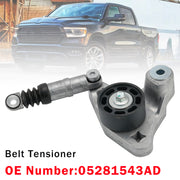 Belt Tensioner 05281543AD For RAM 1500 Jeep Wagoneer 5.7L 2019-2024