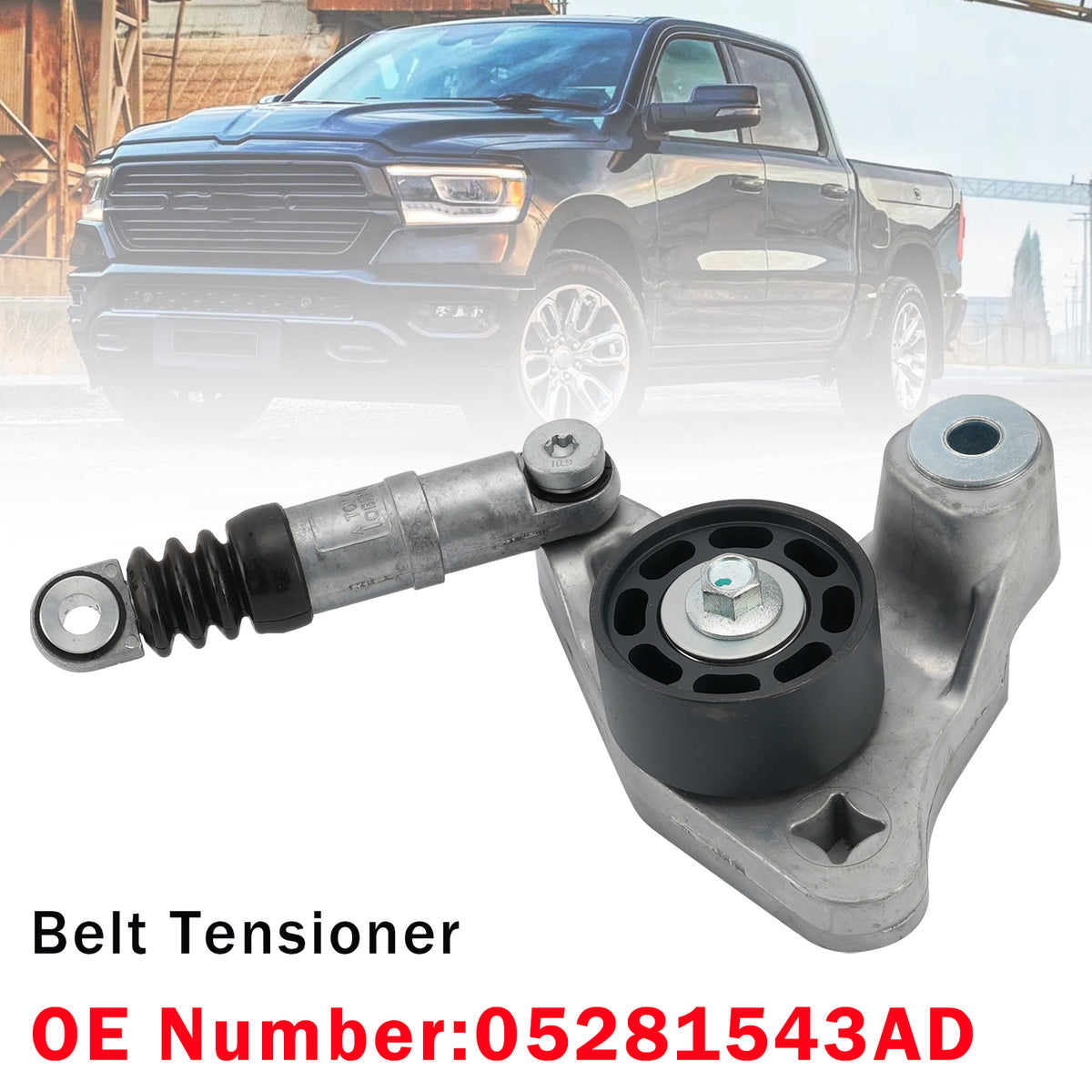 2019-2024 Ram 1500 5.7L Belt Tensioner 05281543AD Generic