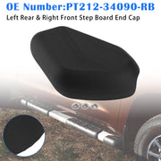 Left Rear & Right Front Step Board End Cap PT212-34090-RB For Tundra 2007-2021