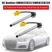 2016-2024 Audi A4 B9 2X Active Bonnet Actuator 8W0823823 8W0823823C Generic