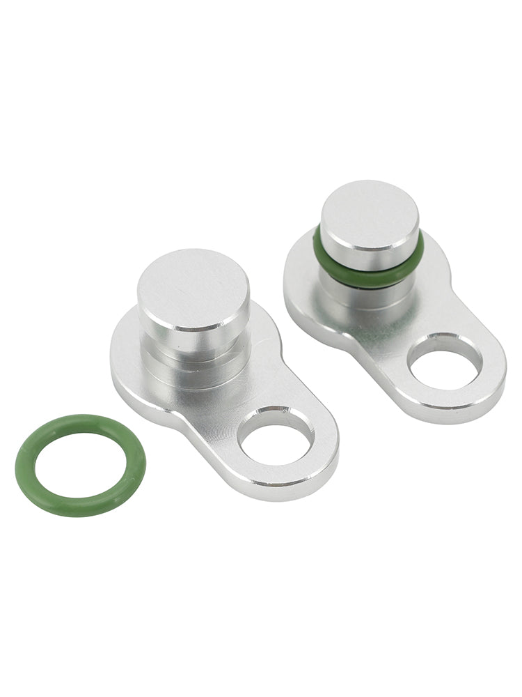 Rear A/C Block Off Kit & Line Delete Plugs For Seat Alhambra For VW Sharan 7N