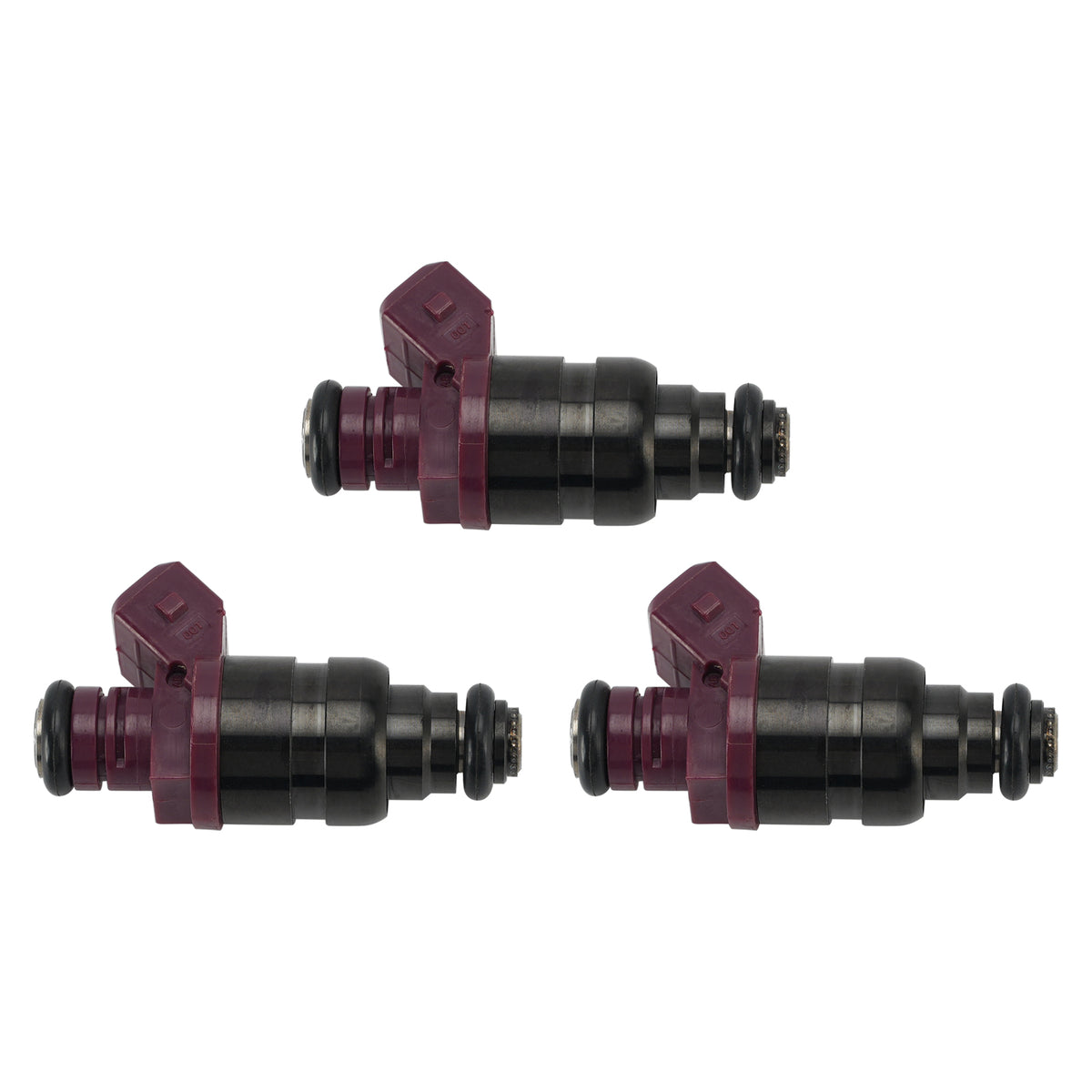 3Pcs Fuel Injector For Chery QQ Engine 372 SQR372 S11-1112010
