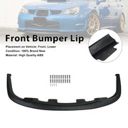 2005-2011 Honda Civic Si Front Bumper Lip Spoiler Body Kit Generic