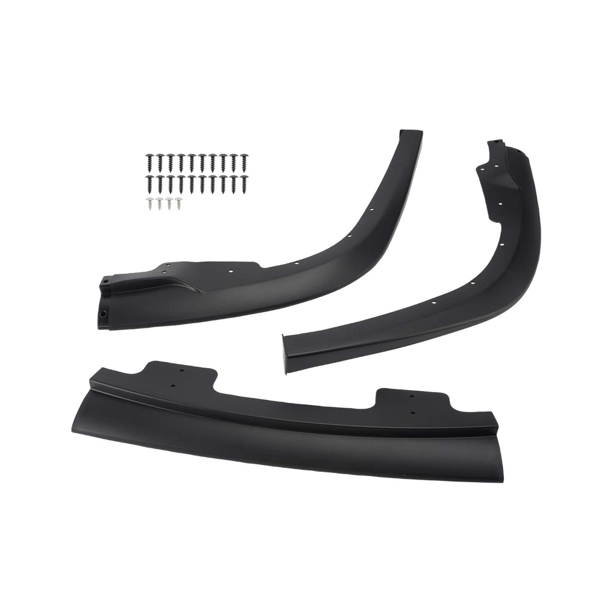 Front Bumper Lip Spoiler Body Kit Fit Subaru Impreza WRX & STI 2006-2007
