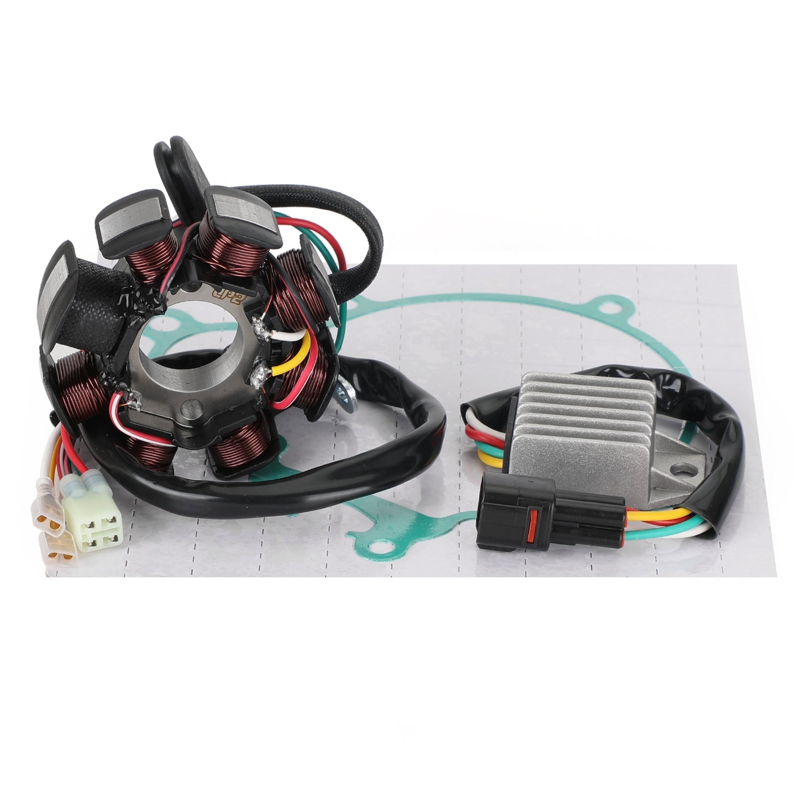 2011-2014 Husaberg TE300 Magneto Stator+ Voltage Rectifier+ Gasket 55139004000 55130040100 Generic