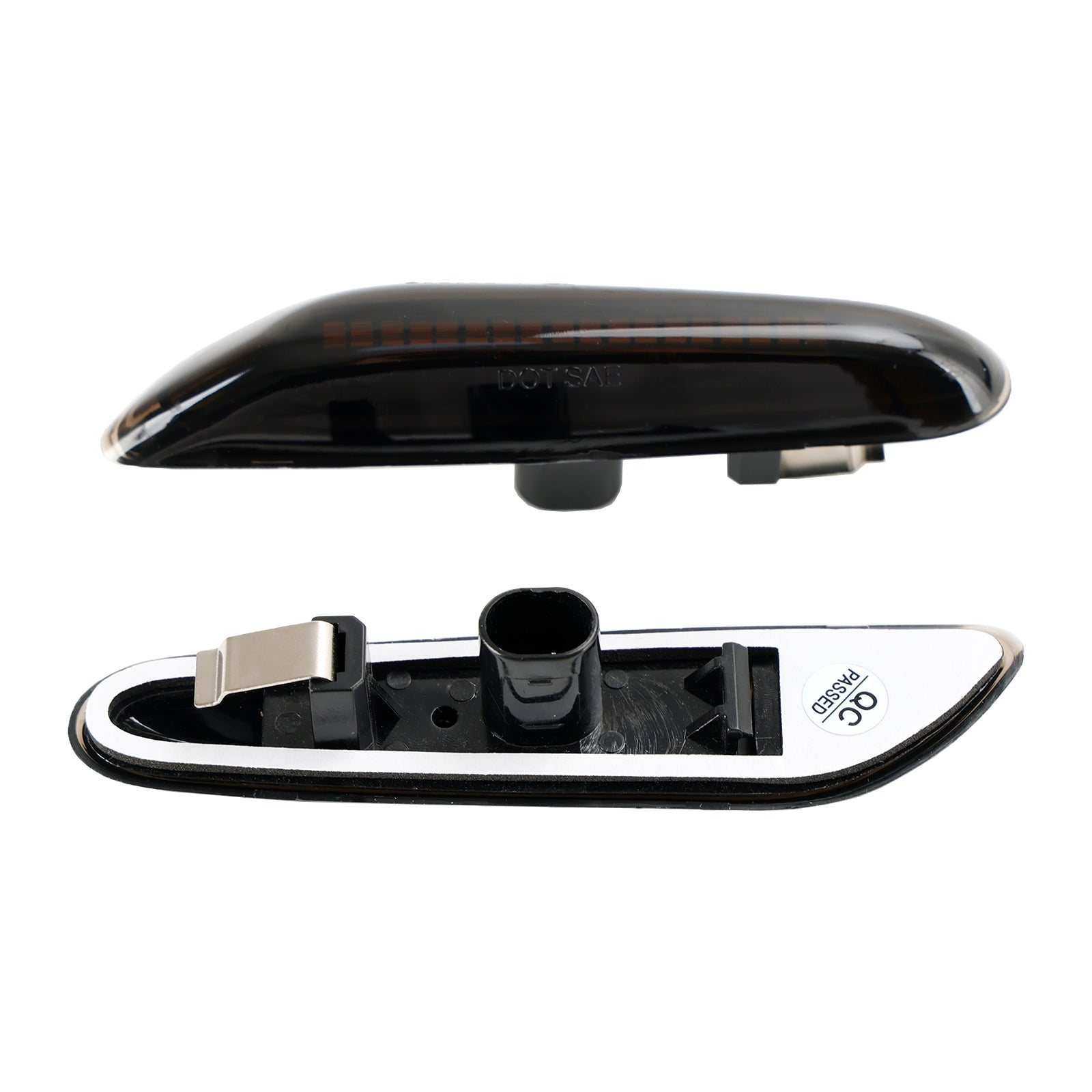 2008-2013 BMW E82 Coupe (1 Series, NOT 1M) LED Sequential Blinker Side Indicator Turn Signal 63137165741 Generic