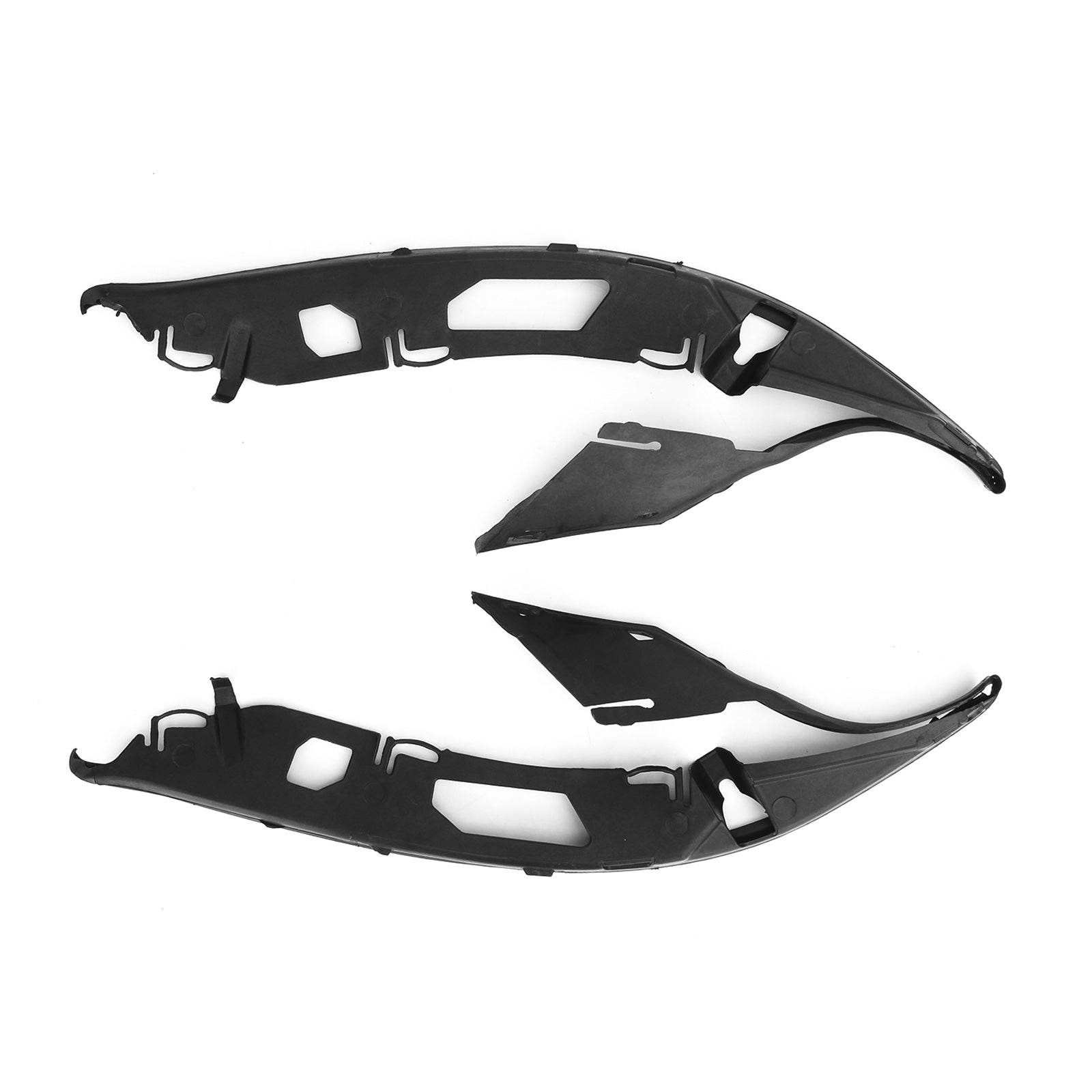 2008-2008 BMW 528xi L+R Pair Upper Headlight Headlamp Gaskets Sealing 63126934511,63126934512 Generic