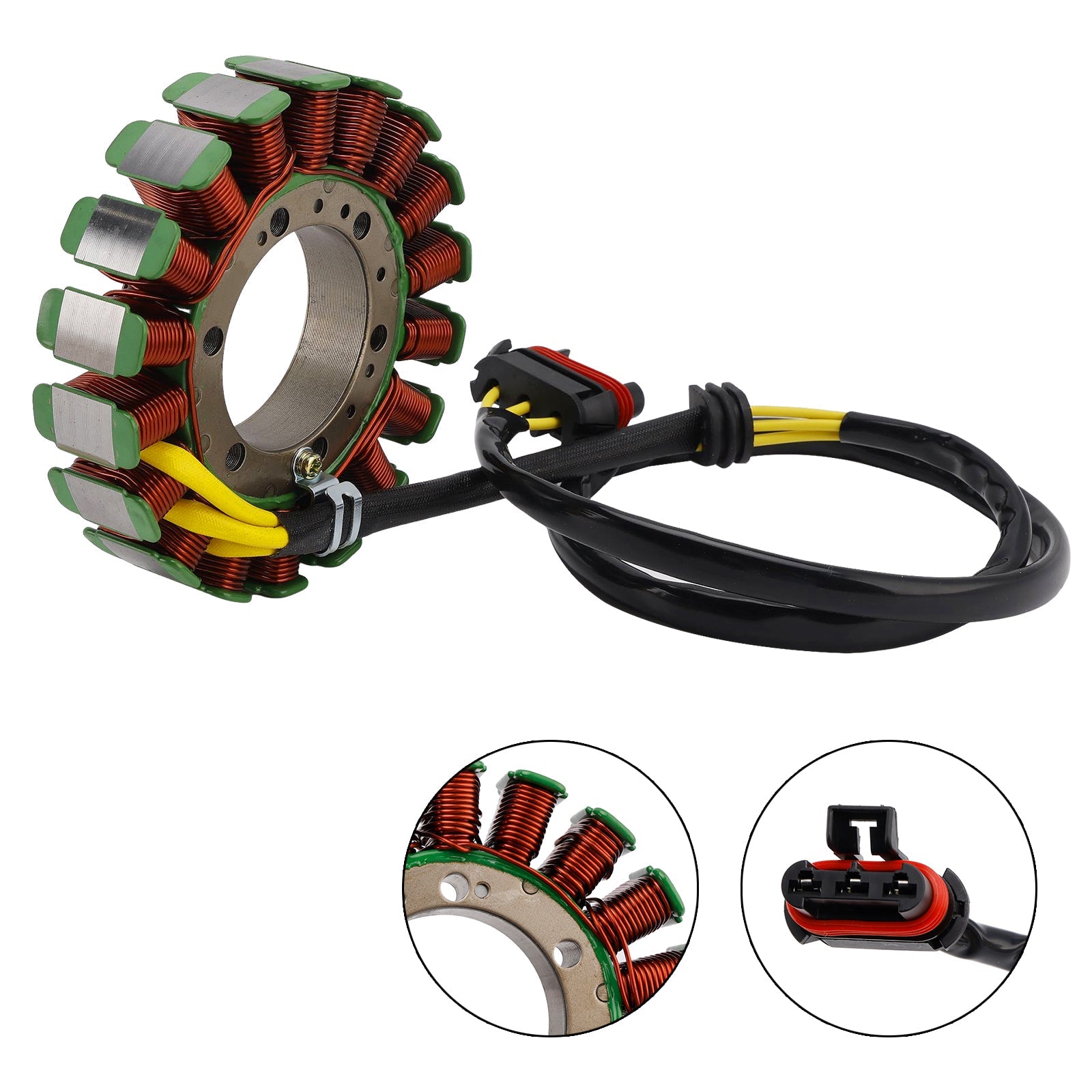2019-2026 For Polaris Ranger Crew XP 1000 Stator Magneto Coil 4017516 4018448