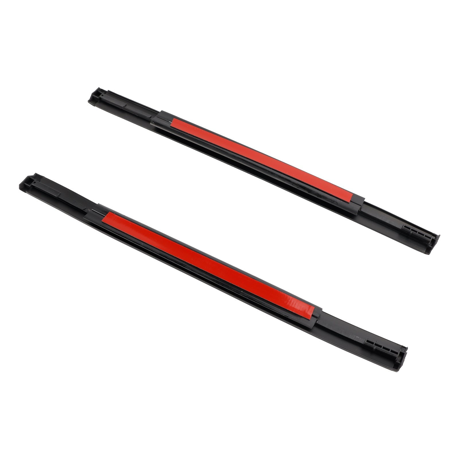 2009-2011 Toyota Venza Base 2.7L L4 - Gas, 3.5L V6 - Gas 2PCS Roof Drip Molding Trim Left & Right Side Rubber 75556-0T020