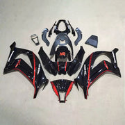 Injection Fairing Kit Bodywork Plastic ABS fit For Kawasaki ZX10R 2011-2015