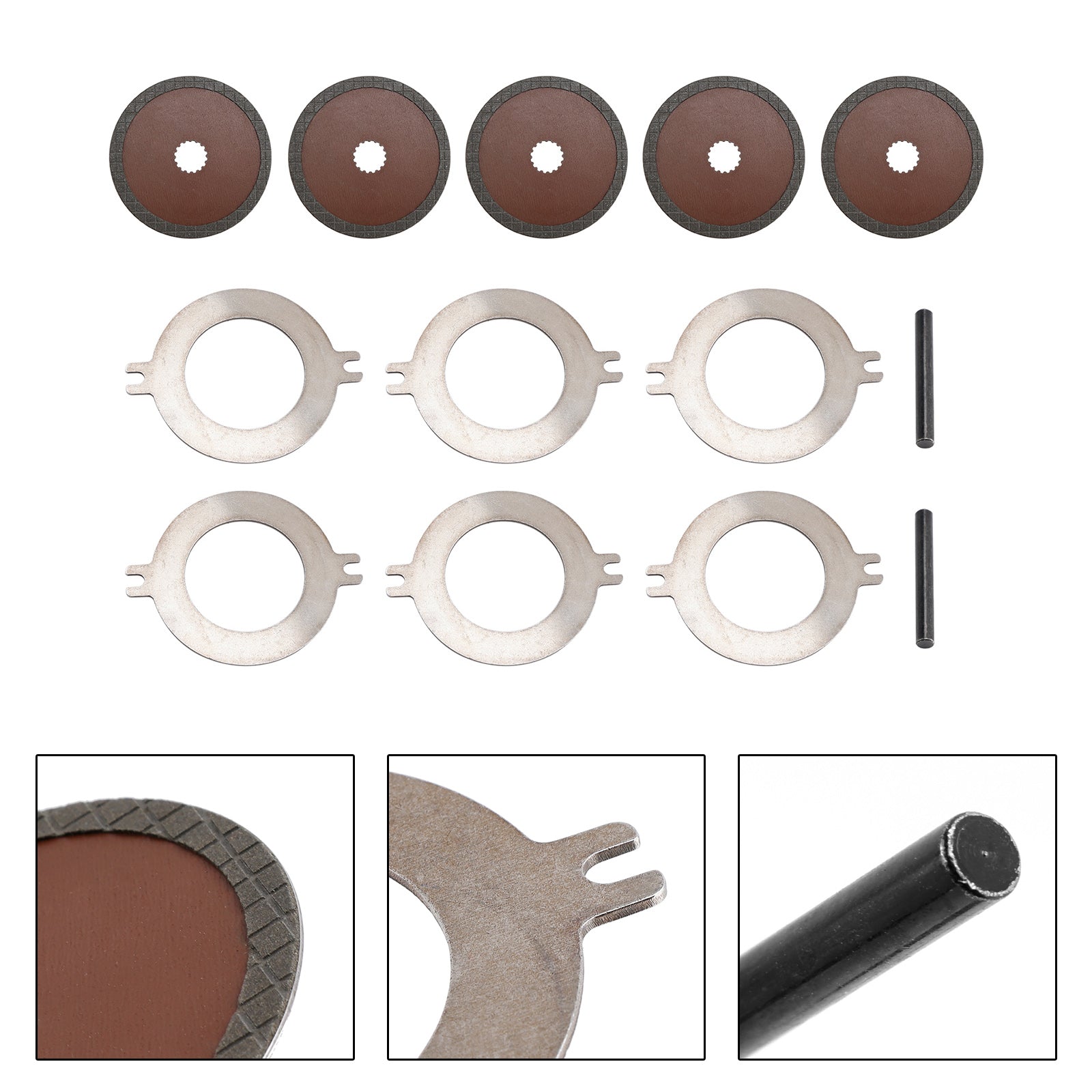 Brake Disc Kit Am148465 For John Deere Gator Xuv 625I Gator Xuv 825 835 855 865