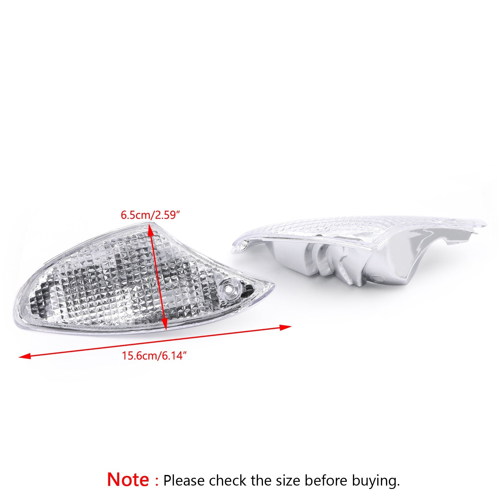 BMW K1200S K1300S Front Turn Signals Lens Generic