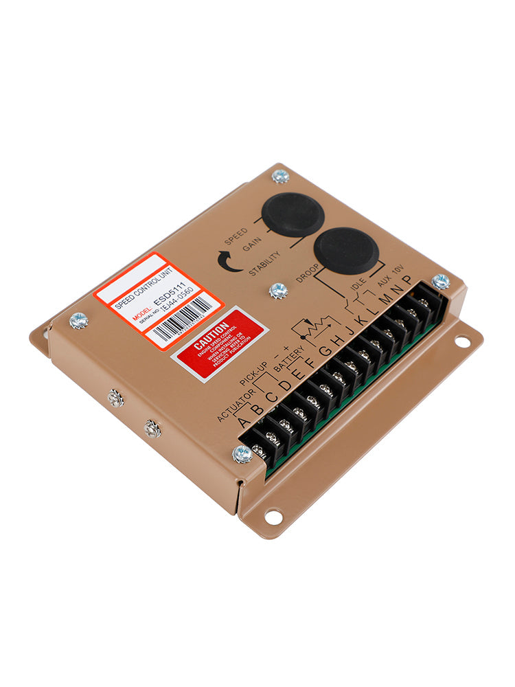 ESD5111 Generator Genset Parts Electronic Engine Speed Controller Governor