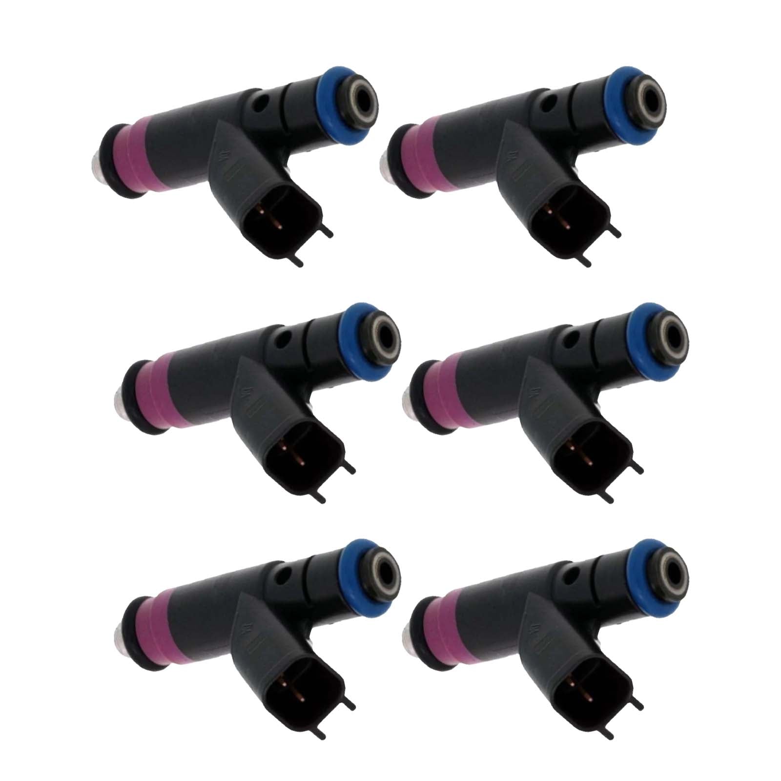 6Pcs Fuel Injector For Chrysler Concorde Intrepid 2.7L V6 2000 04591657AA