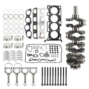 2013-2016 Hyundai iload TQ Cargo 2.5 CRDi RWD Diesel 2.5L G4KG 2.4L Engine Overhaul Rebuilding Kit w/Crankshaft Con Rods