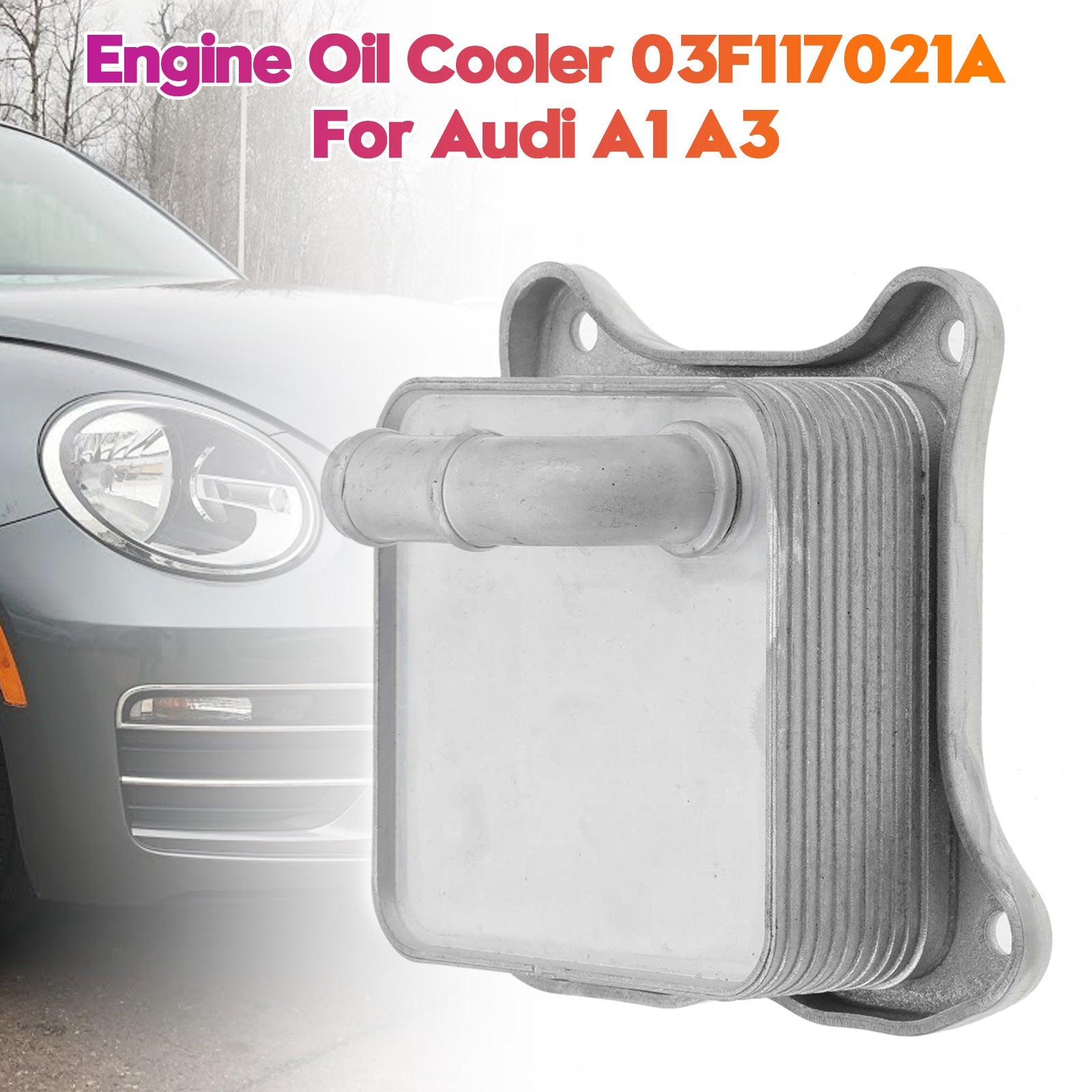Engine Oil Cooler 03F117021A For Audi A1 A3