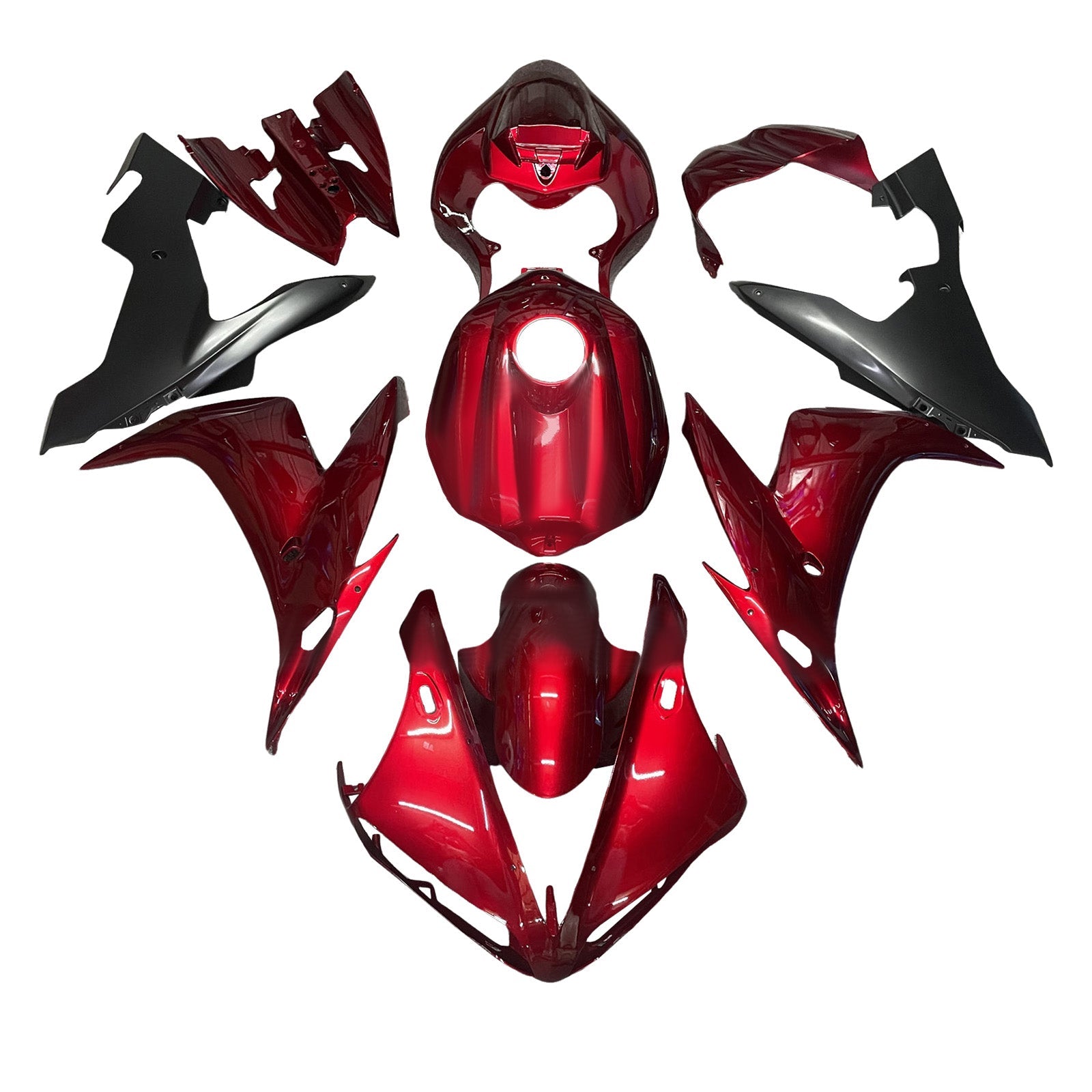 Injection Fairing Kit Bodywork Plastic ABS For Yamaha YZFR1 YZF-R1 2004-2006