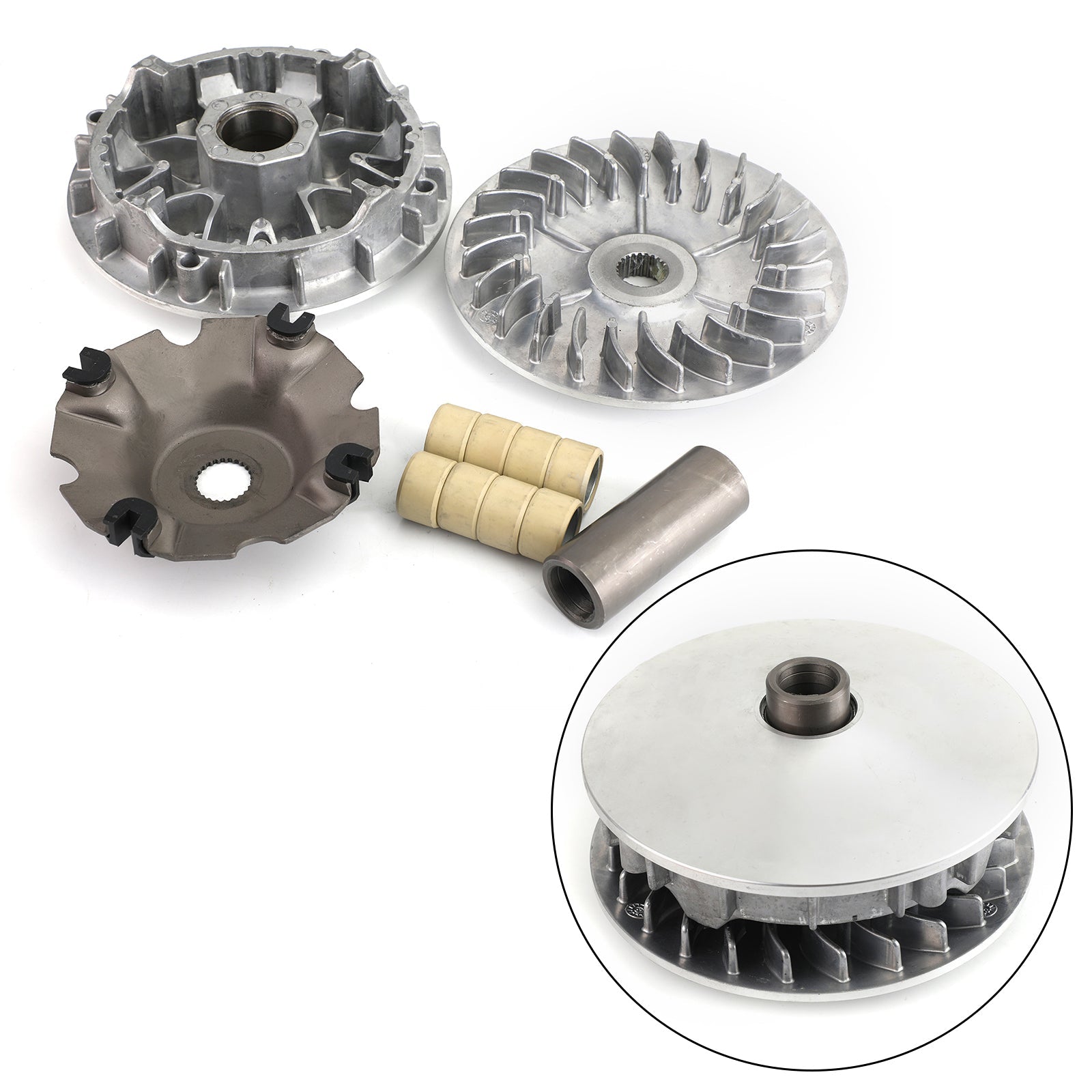 2011-2012 CF Moto Engine 600 CLUTCH VARIATOR PULLEY SET PRIMARY FACE 0180-051000-0003
