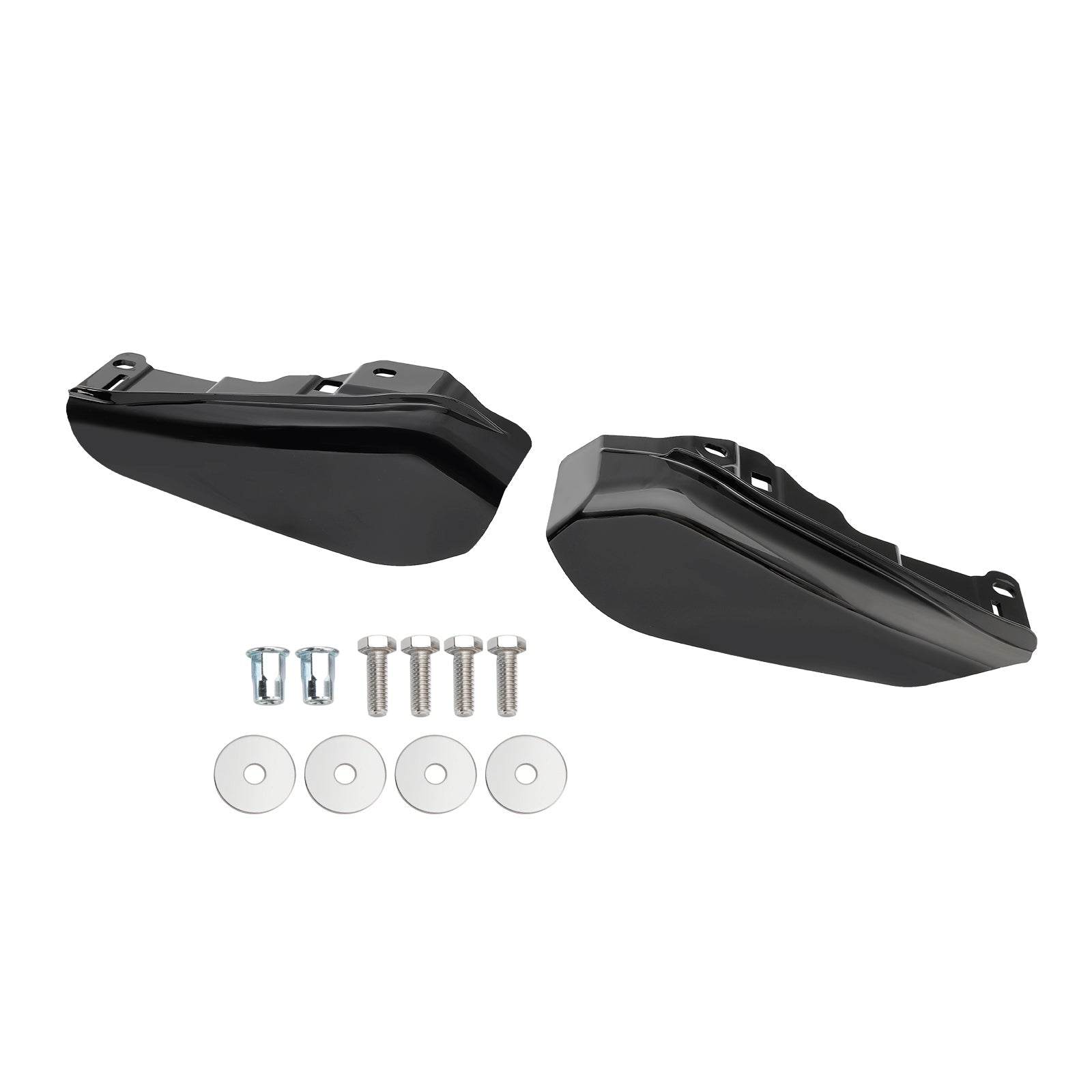 2023-2024 Touring CVO Street Glide Road Glide Mid-Frame Air Heat Deflector