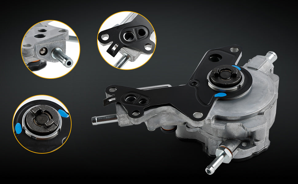 Vacuum Pump For Audi A2 A3 A4 A6 2000-2010 1.4 TDI/1.9 TDI/2.0 TDI 038145209