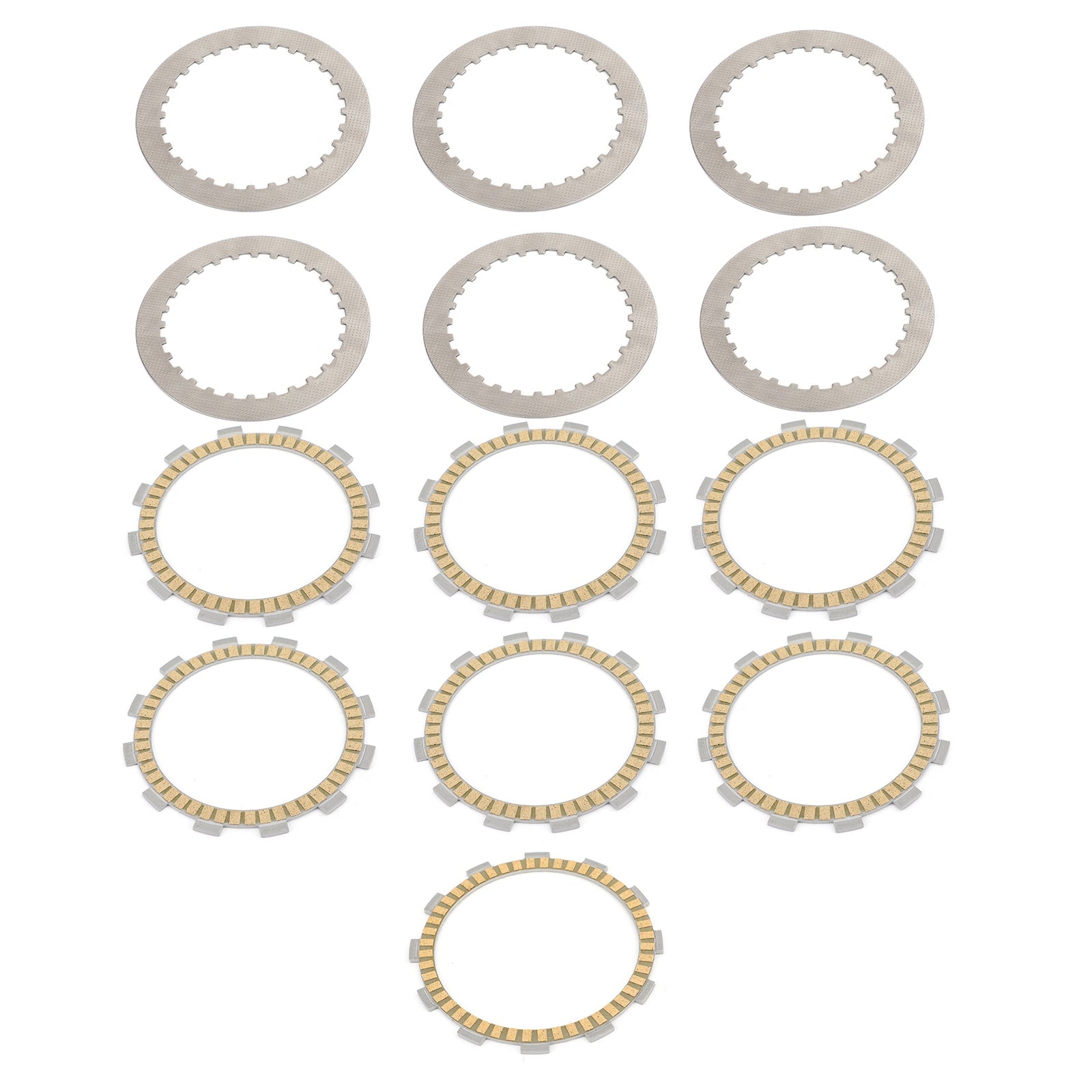 Clutch Kit Steel & Friction Plates for Suzuki VS VL VZ 400 750 800 Boulevard