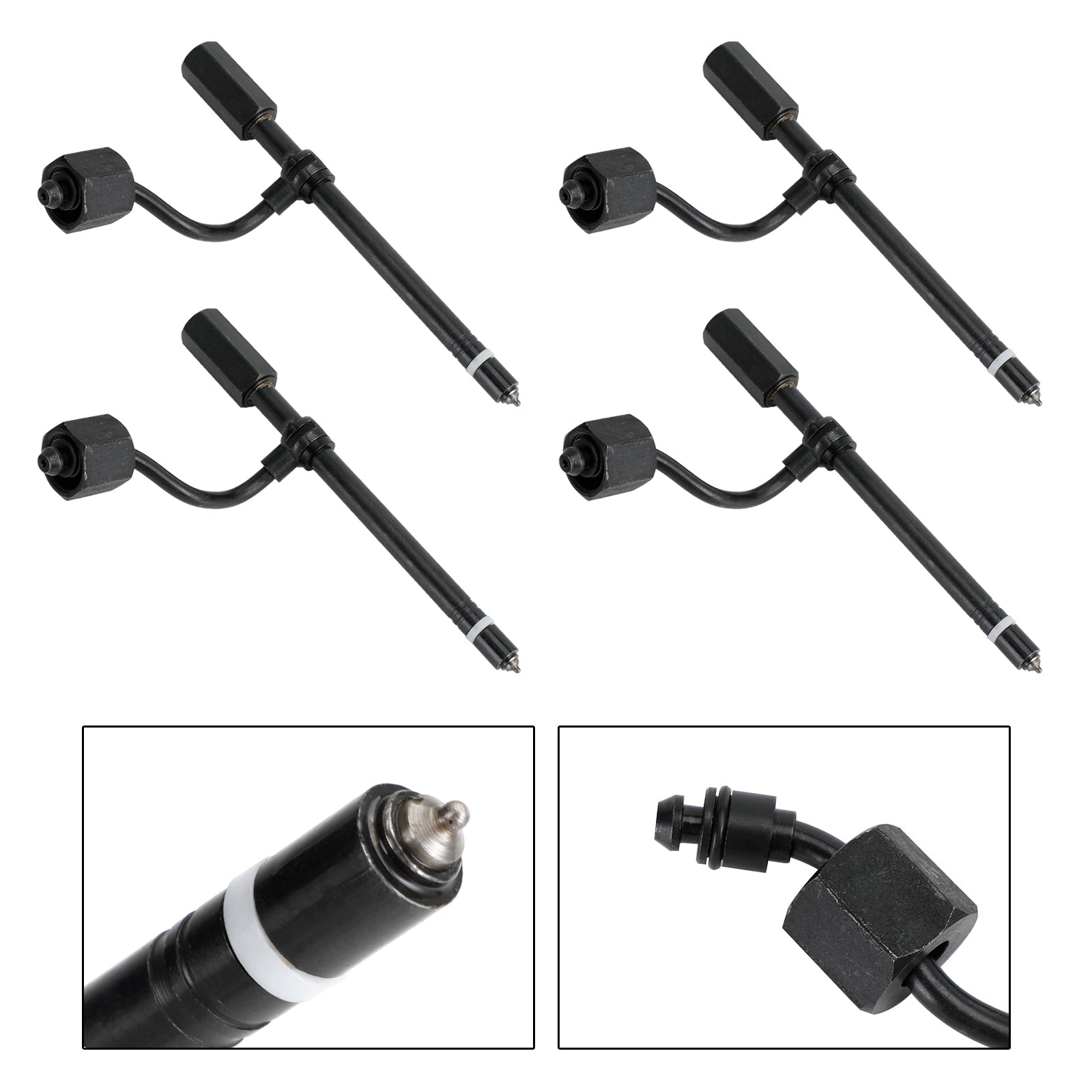 4Pcs 9L6969 Pencil Fuel Injector For CAT Caterpillar 22762 3204 3208 Diesel