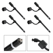 4Pcs 9L6969 Pencil Fuel Injector For CAT Caterpillar 22762 3204 3208 Diesel