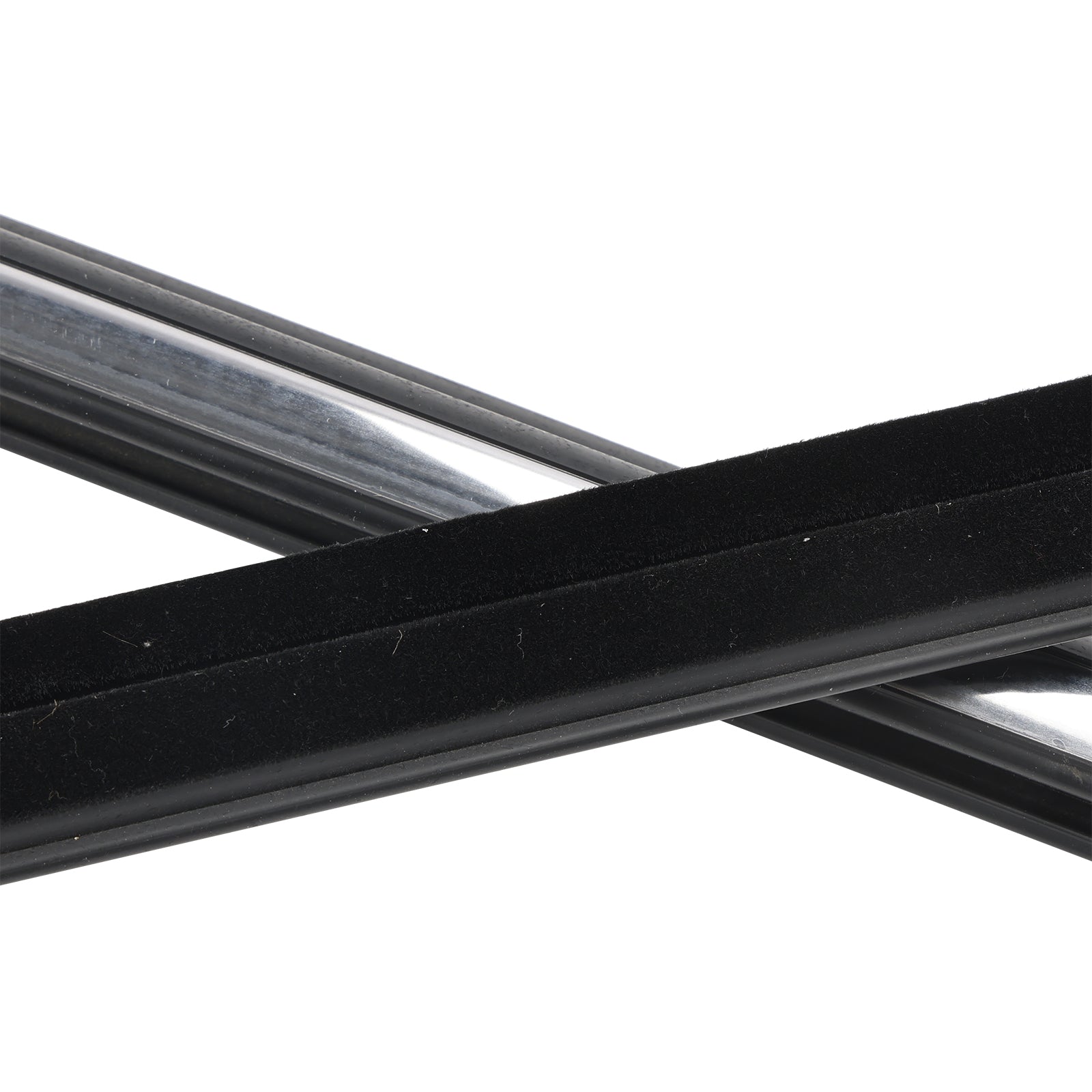 2009-2016 Toyota Venza 4pcs Chrome Outside Window Moulding Weatherstrip Seal 757120T010