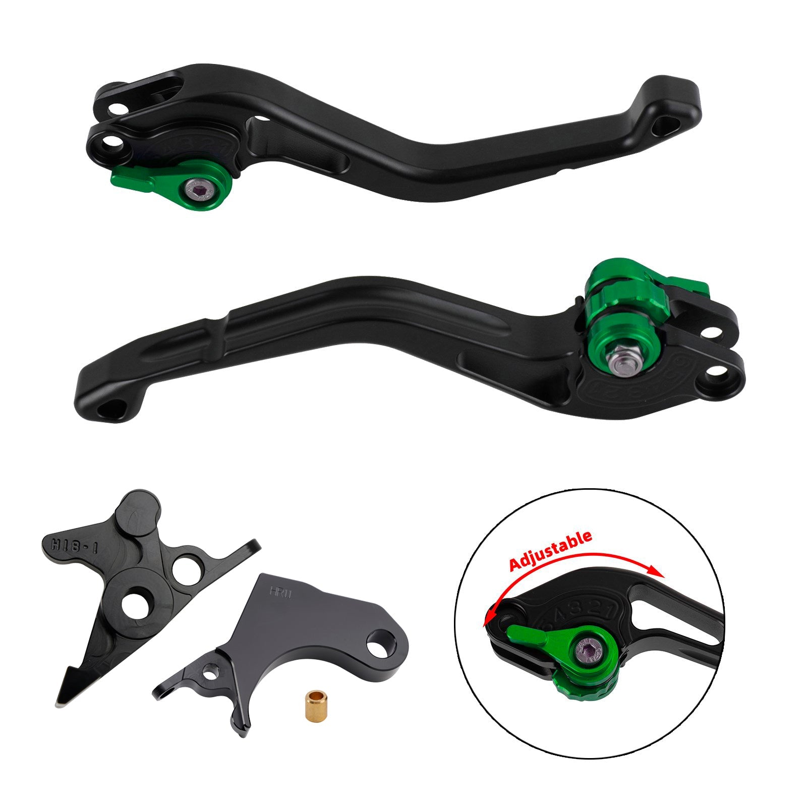 2022-2024 HONDA CRF1100L Africa Twin NEW Short Clutch Brake Lever